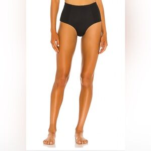 Jackie Bitsy bikini Bottom in Black LSPACE size M. Like New Condition.